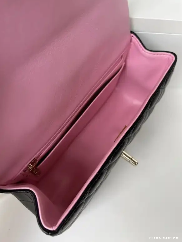 Hyper Peter FLAP TOP HANDLE-20*12*6cm WITH CHANEL BAG 0604